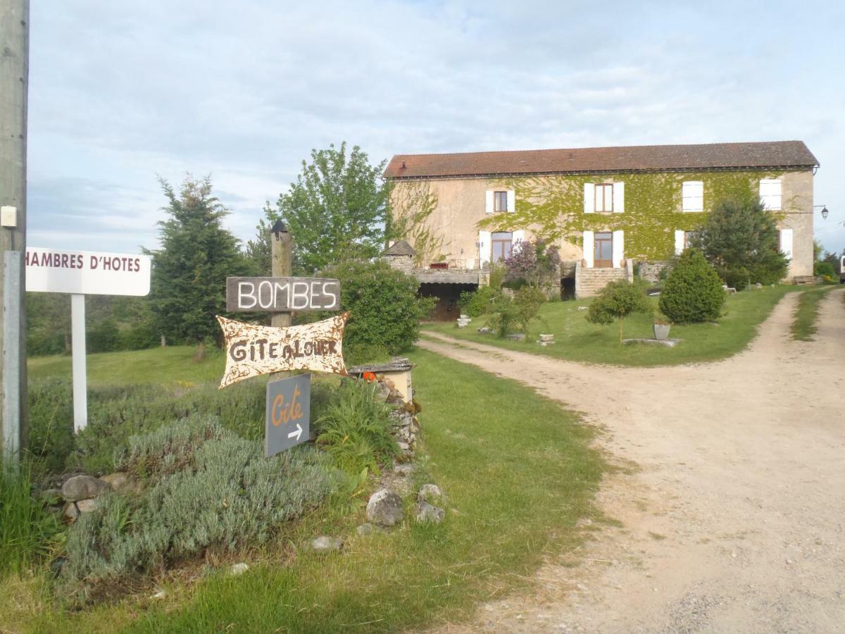 Chambres Du Domaine De Bombes Mostuejouls Bagian luar foto