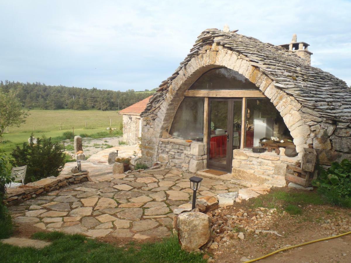 Chambres Du Domaine De Bombes Mostuejouls Bagian luar foto